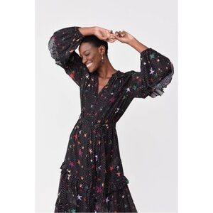 FARM Rio Night Sky Maxi Dress